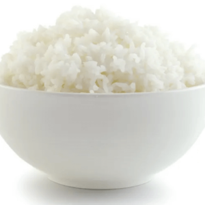 White rice Bowl