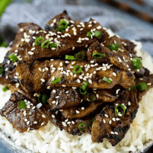 Bulgogie - Rice with Beef ( Korean)